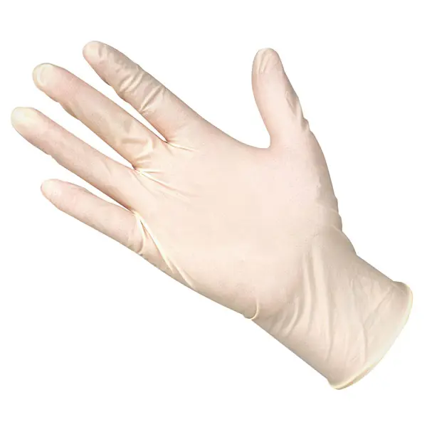 Handschuh Latex / puderfrei M - mittel