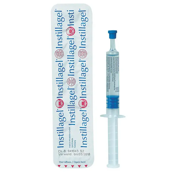 Instillagel® Catheter Lubricant 6 ml sterile 