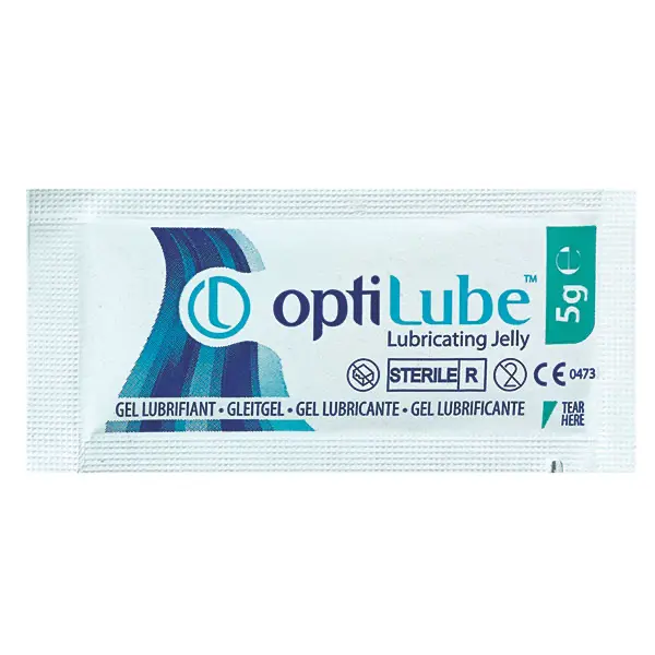Catheter lubricant gel sterile 5 g 