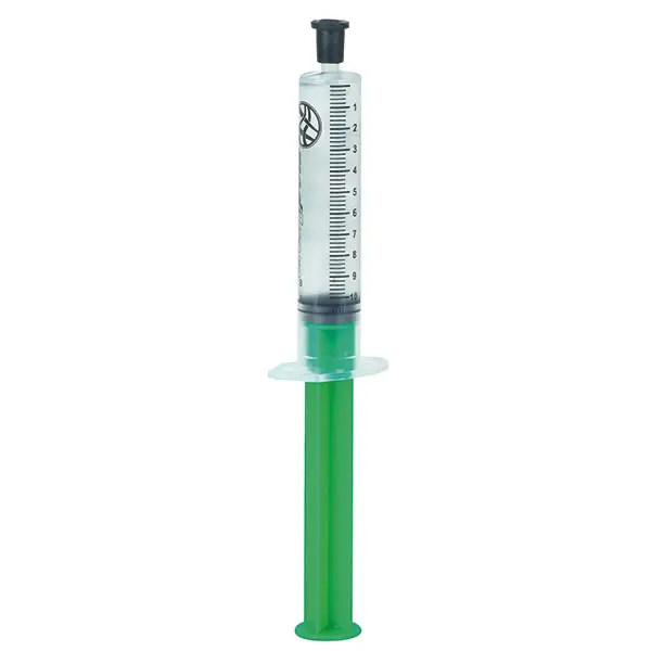 Blocker syringe aqua-glycerine 10 % - 10 ml 