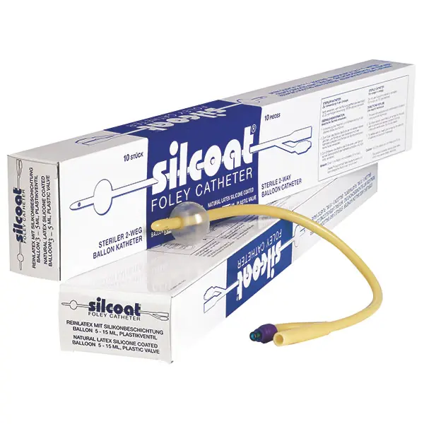 Silcoat Balloon catheter 