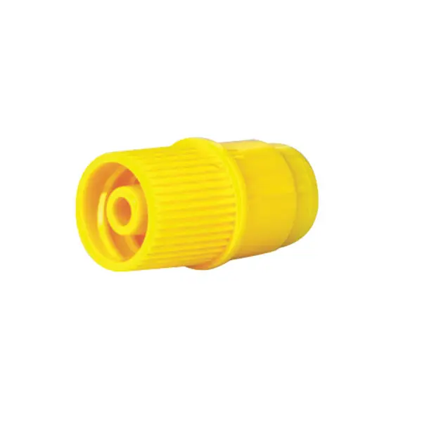 Einspritz-Verschlusskappe|steril Luer-Lock 