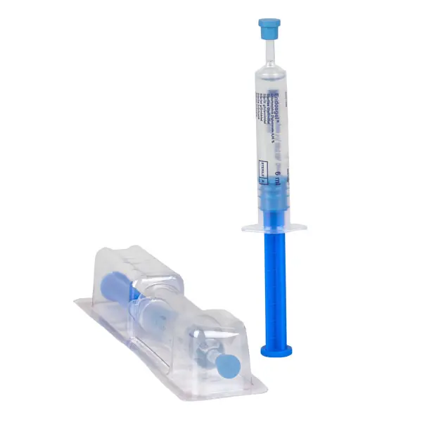 Endosgel catheter lubricant gel 6 ml sterile 